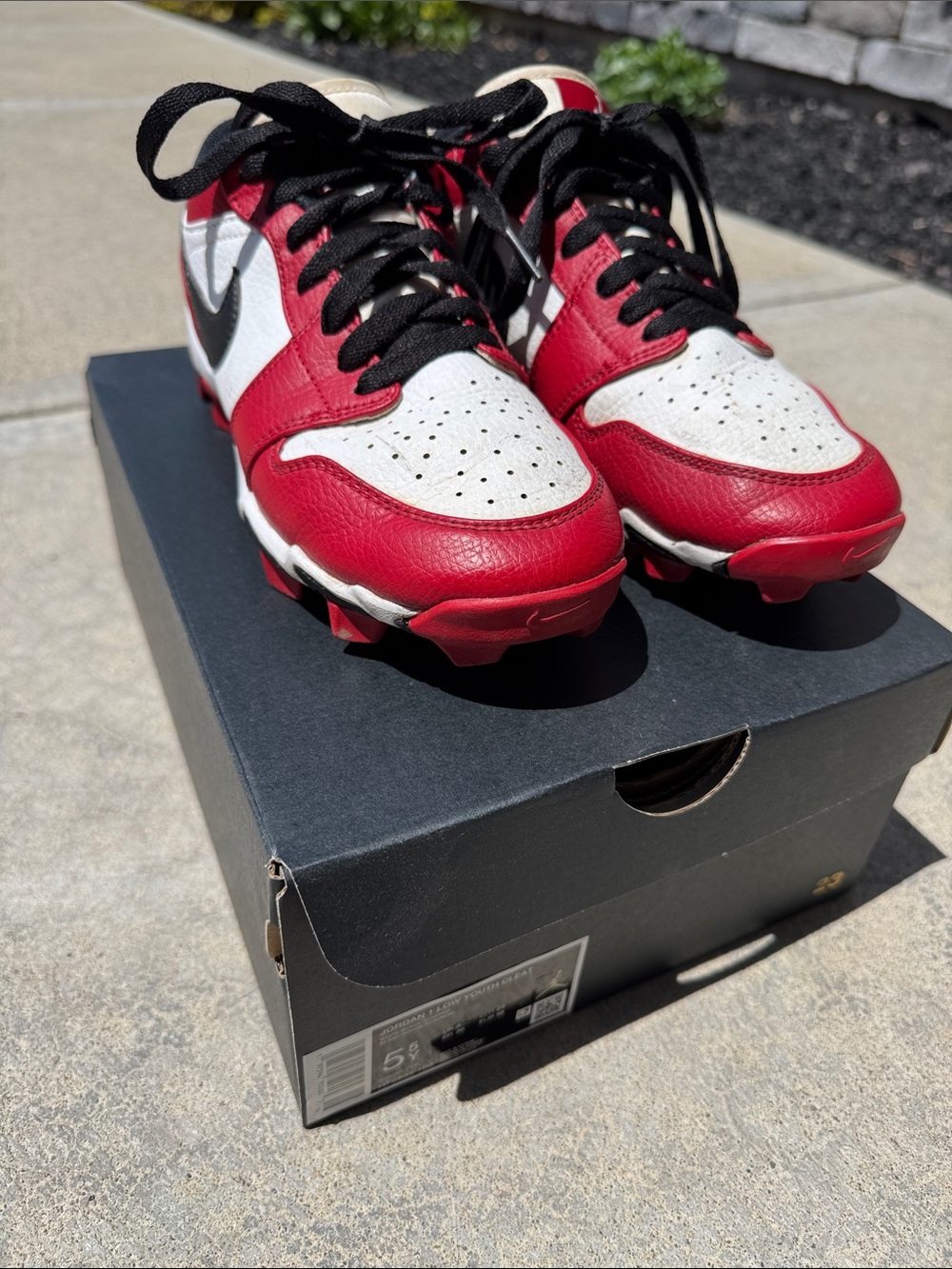 Jordan 1 Low Youth Cleat